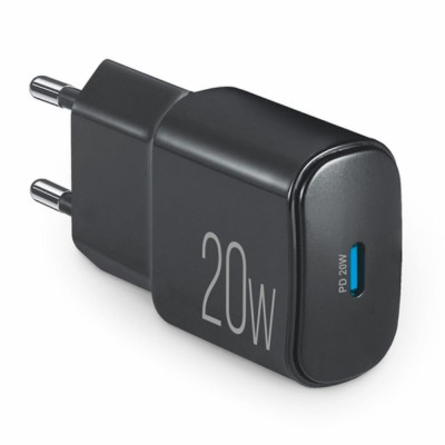 Мережевий зарядний пристрій Brevia ePower PD20W USB-C