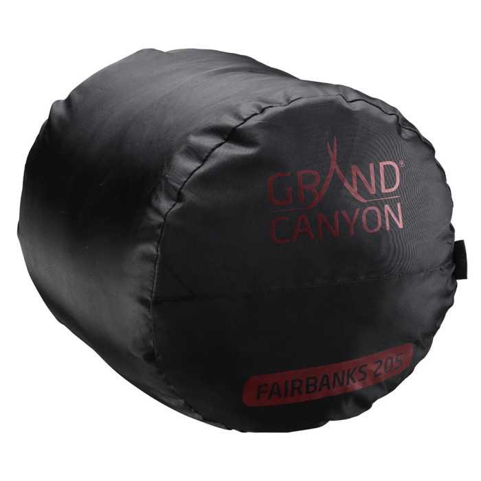 Спальний мішок Grand Canyon Fairbanks 205 -4°C Red Dahlia Left (340009) 