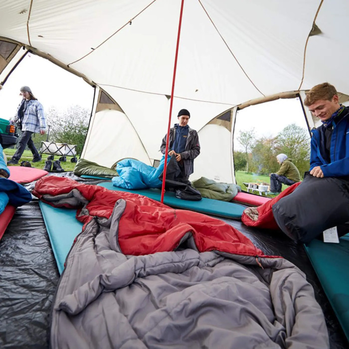 Спальний мішок Grand Canyon Fairbanks 205 -4°C Red Dahlia Left (340009) 