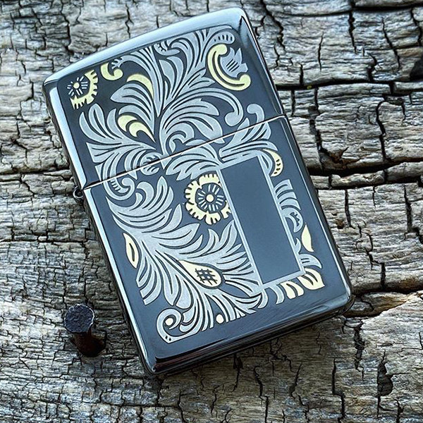 Запальничка Zippo 150 LUX19PF Luxury Venetian Design (49162) 