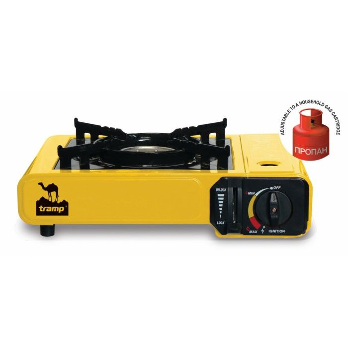 Плита портативна Tramp Stove TRG-006 з перехідником на балон 