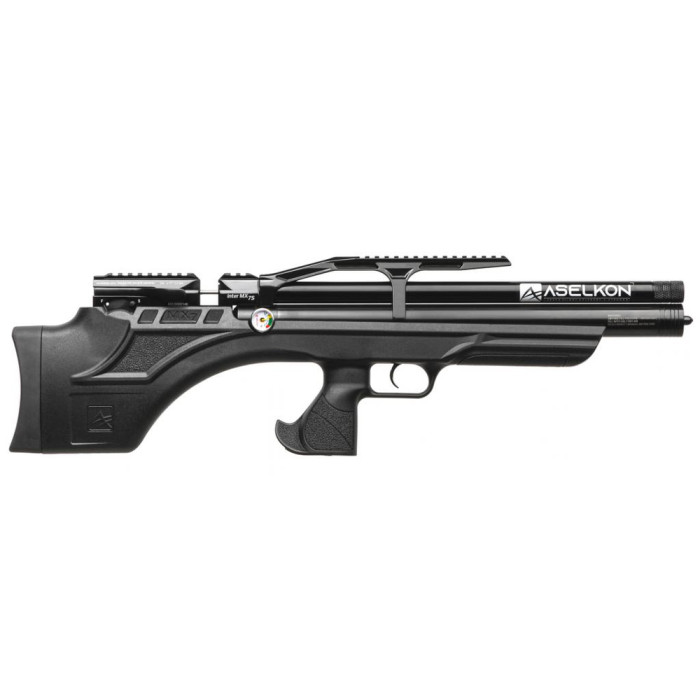 Пневматична PCP гвинтівка Aselkon MX7-S Black кал. 4.5 