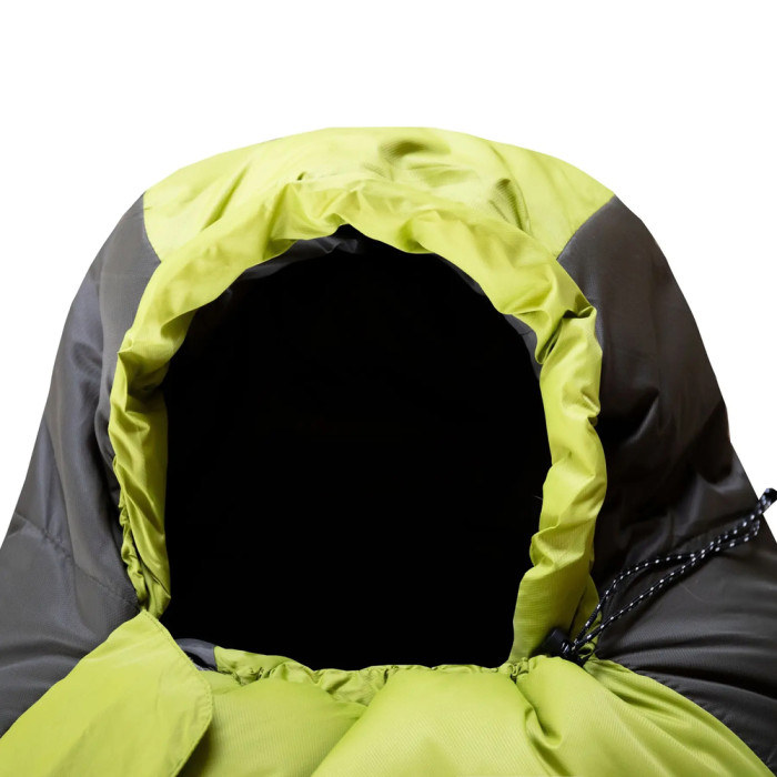 Спальний мішок Tramp Fjord Long кокон лівий green/grey 225/80-50 UTRS-094L-L 