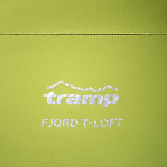 Спальний мішок Tramp Fjord Long кокон лівий green/grey 225/80-50 UTRS-094L-L 