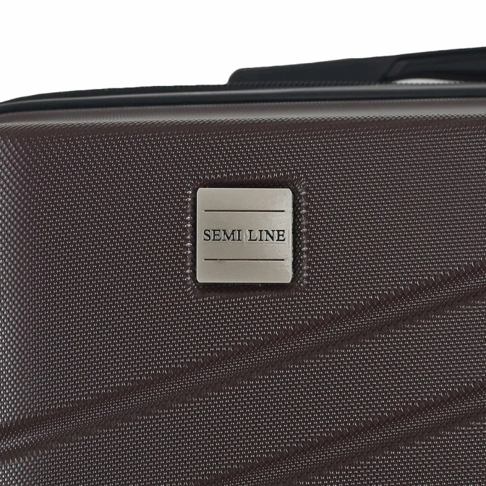 Валіза Semi Line 24" (M) Brown (T5788-2) 