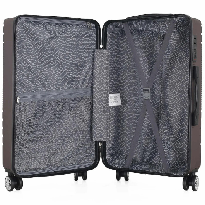 Валіза Semi Line 24" (M) Brown (T5788-2) 