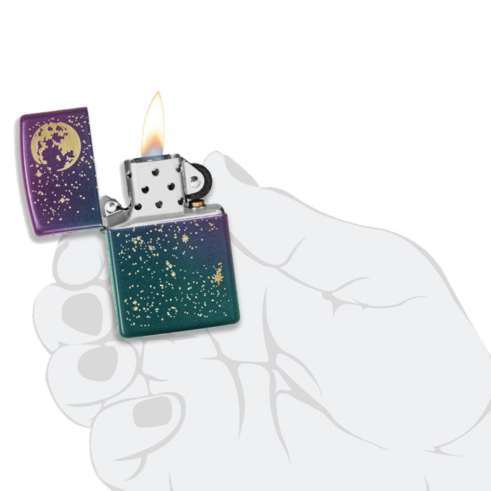 Запальничка Zippo 49146 Starry Sky Design (49448) 