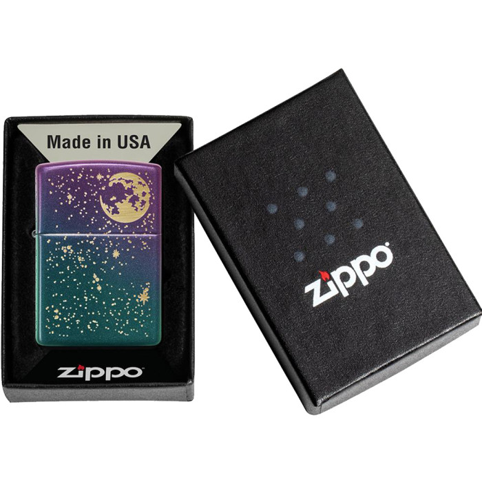 Запальничка Zippo 49146 Starry Sky Design (49448) 
