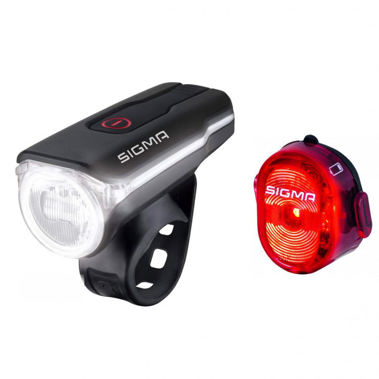 Комплект ліхтарів Sigma Sport Aura 60 USB K-SET (SD17750) 