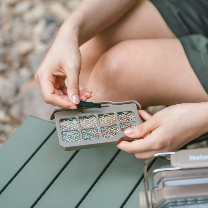 Ліхтар антимоскітний Naturehike CNK2550ZM013, оливковий 