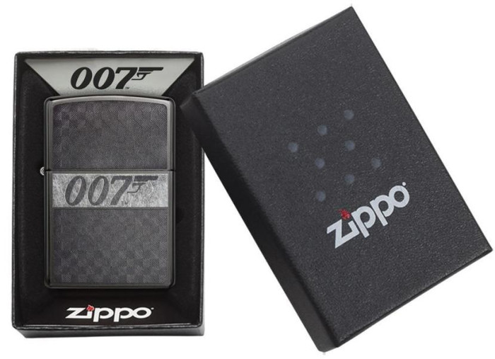 Запальничка Zippo Reg Iced James Bond 29564 