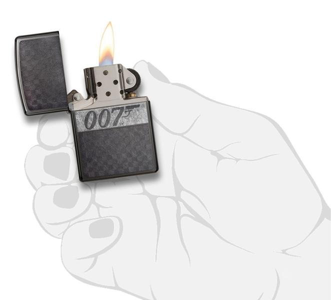 Запальничка Zippo Reg Iced James Bond 29564 