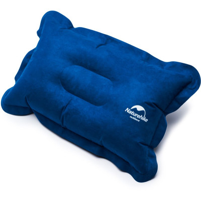 Подушка надувна Naturehike Comfortable NH15A001-L, Блакитний