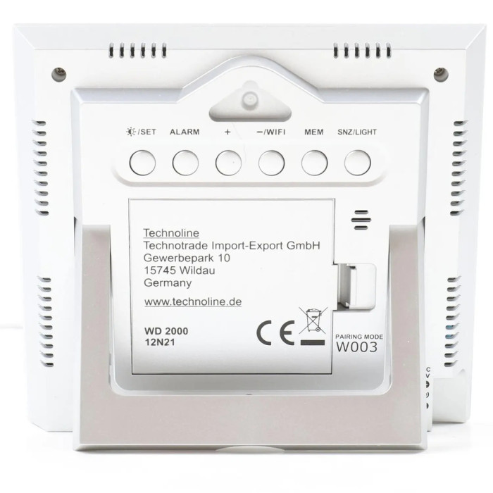 Метеостанція Technoline DirektWetter WD2000 Silver (WD2000) 