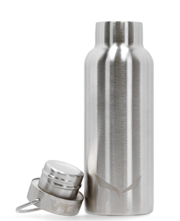 Термобутилка Salewa VALSURA INSUL BTL 0.65 L-сталева 