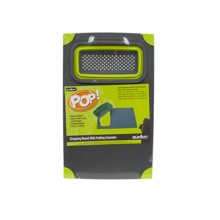 Дошка обробна Summit Pop Non-Slip Chop Board Lime 