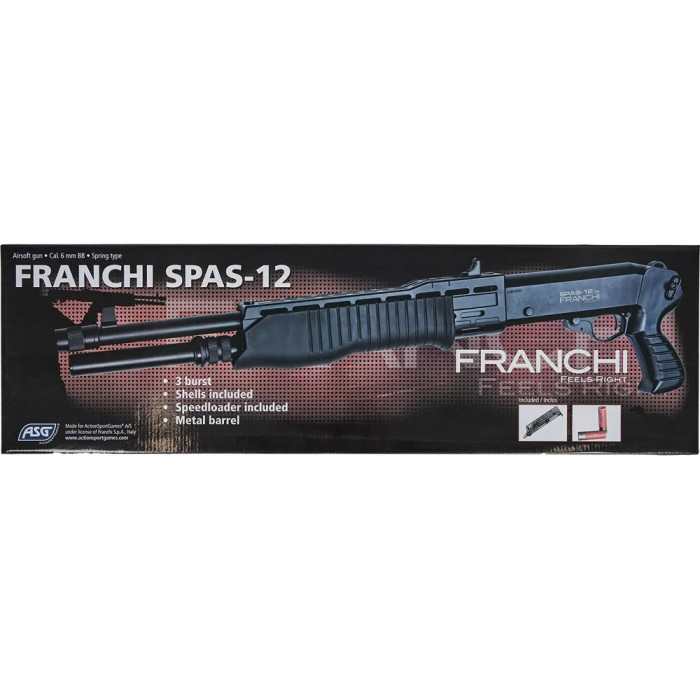 Рушниця страйкбольна ASG Franchi SPAS-12 Spring кал. 6 мм 