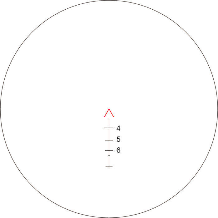 Приціл оптичний Vector Optics  MUSTANG GENII 1-4X30 (30 мм) Illum. SFP 