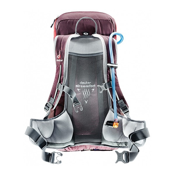 Рюкзак Deuter AC Lite 14 SL aubergine-magenta 