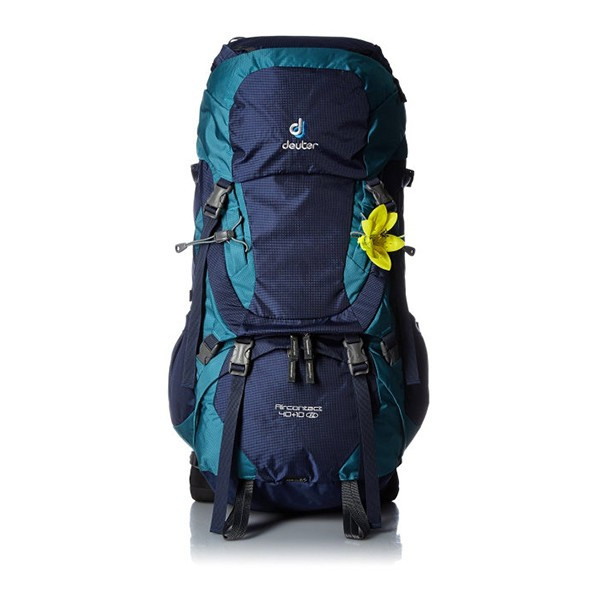 Рюкзак Deuter Aircontact SL, 40 + 10 л, midnight-petrol 