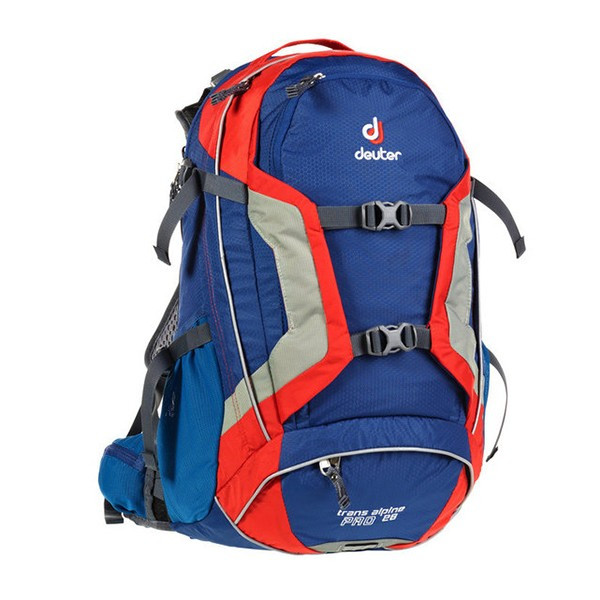 Рюкзак Deuter Trans Alpine PRO SL 28 л, steel-papaya 