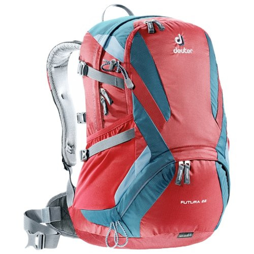 Рюкзак Deuter Futura, 22 л, cranberry-arctic 