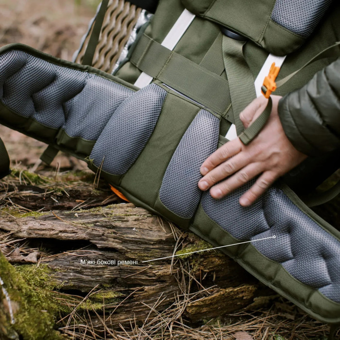 Рюкзак Tramp Expedition 60 л UTRP-056-olive 