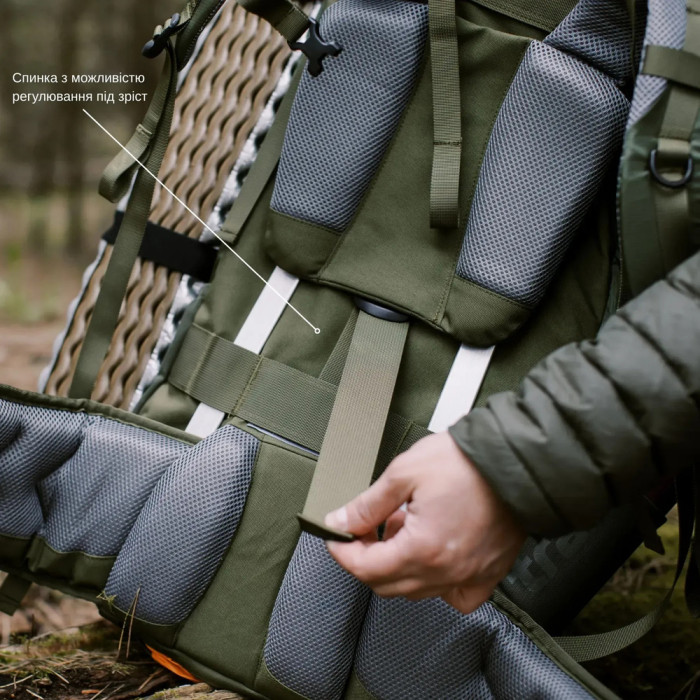 Рюкзак Tramp Expedition 60 л UTRP-056-olive 