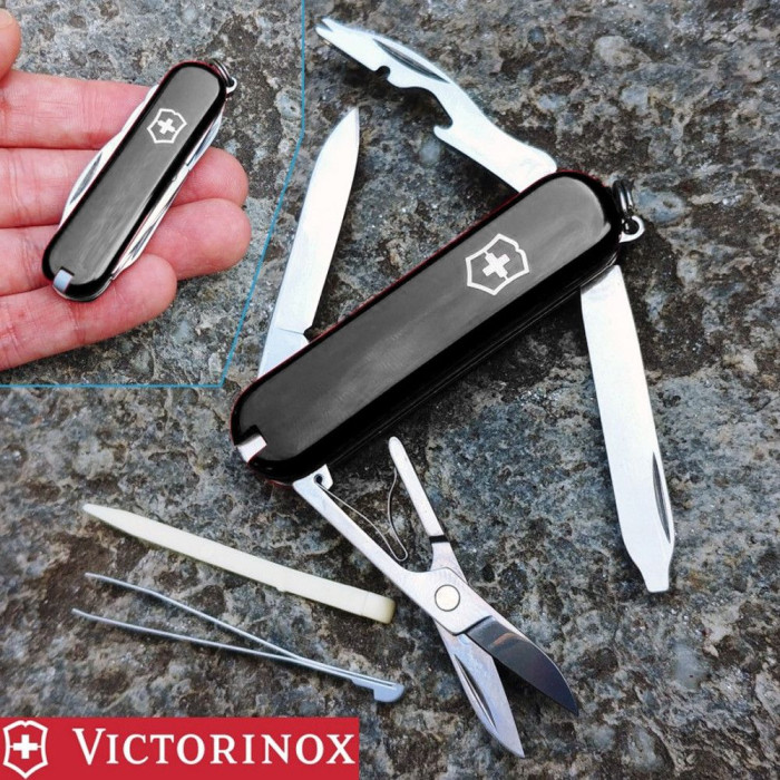 Ніж Victorinox Rambler 58мм/10функ/чорн 