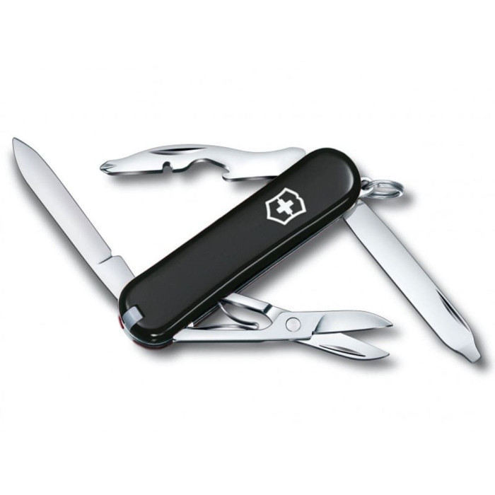 Ніж Victorinox Rambler 58мм/10функ/чорн 