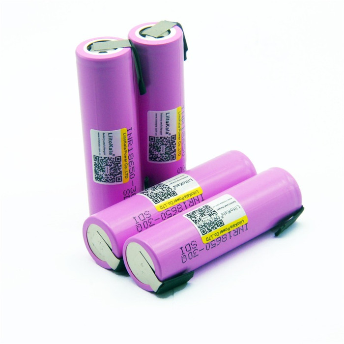 Акумулятор LiitoKala Lii-30Q-N 18650 3000mah battery 