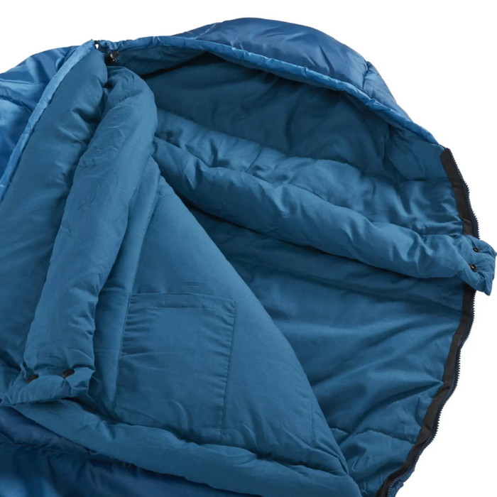 Спальний мішок Wechsel Dreamcatcher 0° M TL Legion Blue Left (232001) 