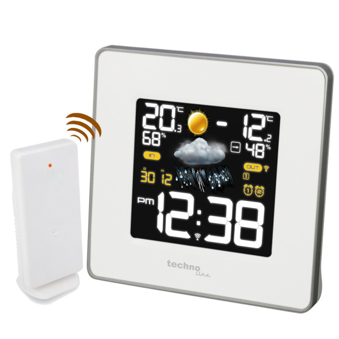 Метеостанція Technoline WS6440 White (WS6440) 