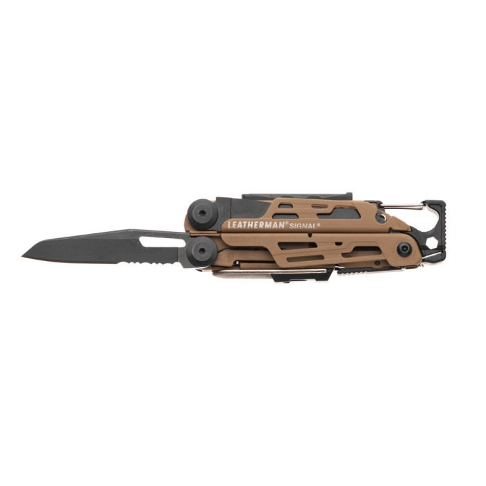 Мультитул Leatherman Signal-Coyote Standard (832404) 