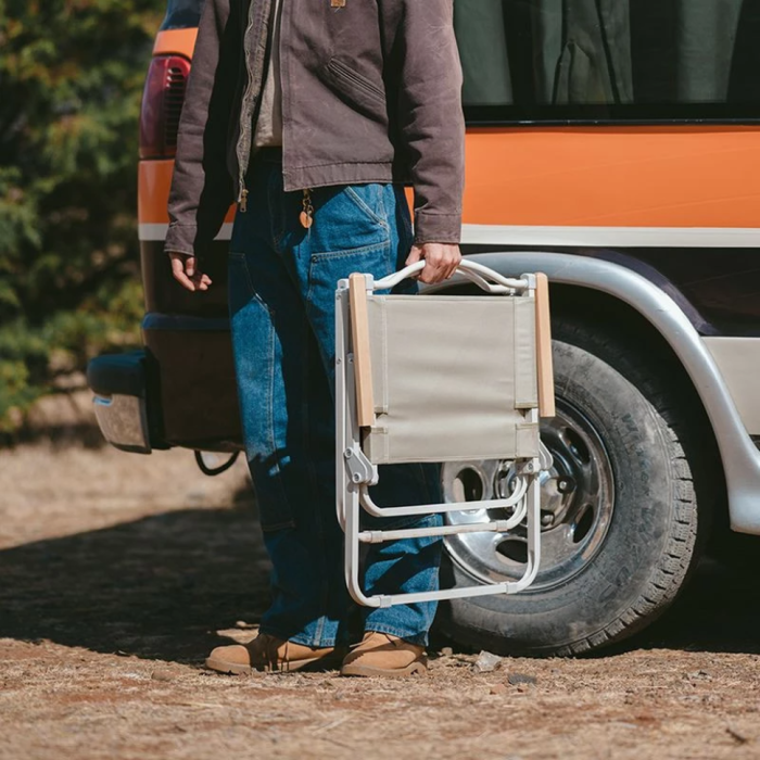 Стілець розкладний Naturehike CNK2300JU012, чорний 