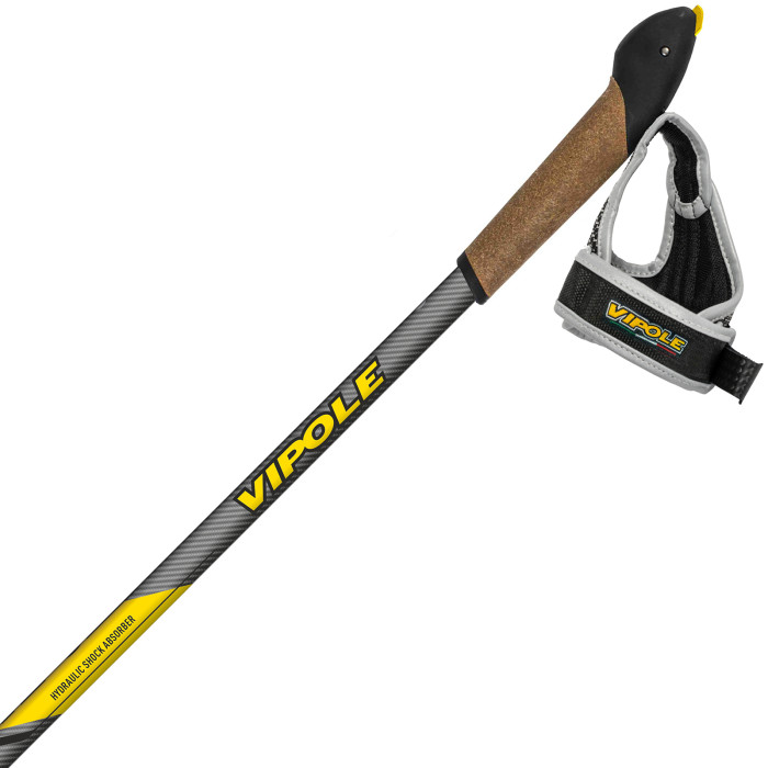 Палиці для скандинавської ходьби Vipole High Performer Carbon Top-Click QL DLX (S1965) 