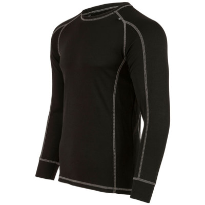 Термофутболка з довгим рукавом Highlander Pro 120 Mens Black, XXL