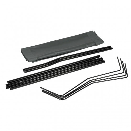 Ліжко розкладне Bo-Camp XL Compact Grey (1304400) 