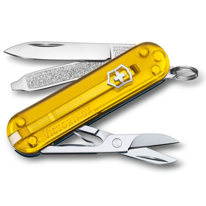 Складаний ніж Victorinox CLASSIC SD UKRAINE жовто-синій 0.6223.T81G.T61 