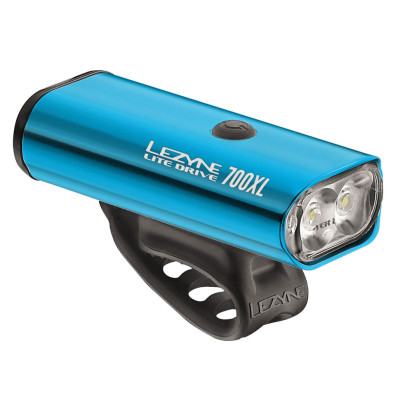 Велофара Lezyne Lite Drive 700XL (блакитний)