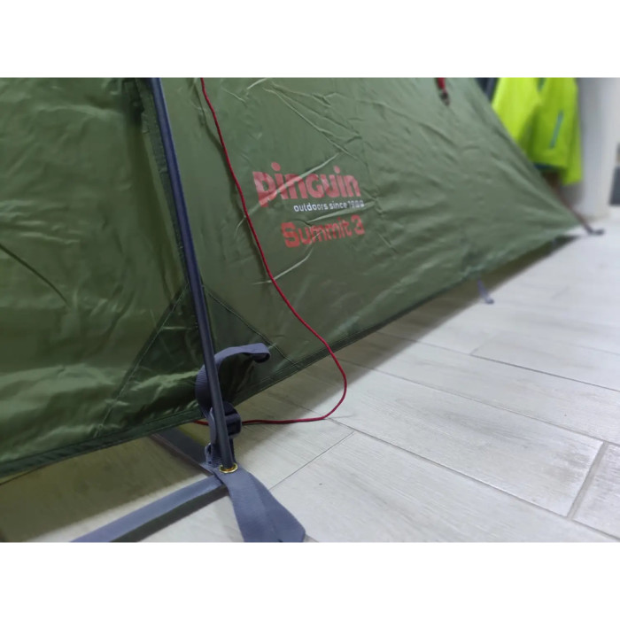 Намет тримісний Pinguin Summit 3 Dural, Green (PNG 116.3) 