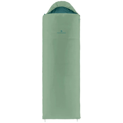 Спальний мішок Ferrino Lightec SSQ 950 +5°C Basil Green Left (86652RVVS)