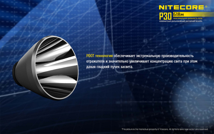 Ліхтар Nitecore P30 