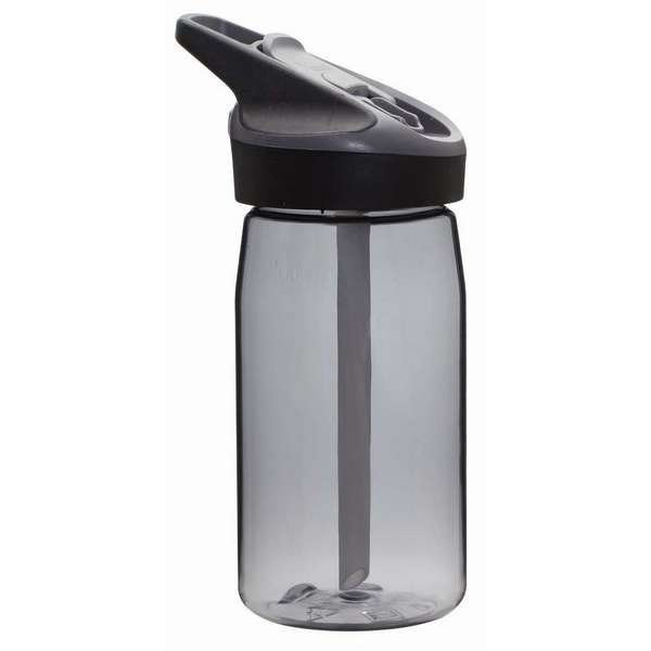 Пляшка для води Laken Tritan Jannu 0,45L (Grey) 
