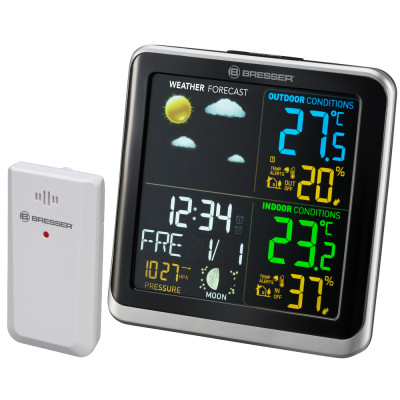 Метеостанція Bresser ClimaTemp TB Сolour (7007201/10932) (928495)