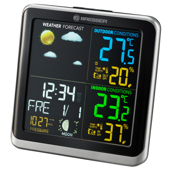 Метеостанція Bresser ClimaTemp TB Сolour (7007201/10932) (928495)