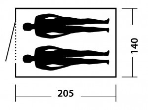 Намет Easy Camp Dayout, 43249 