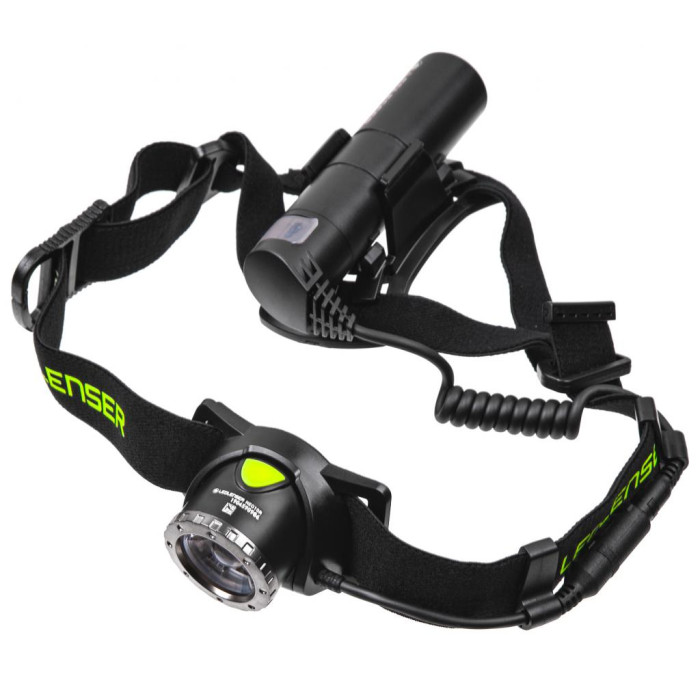 Налобний ліхтар LedLenser NEO 10R Black, 600 л, заряджається 