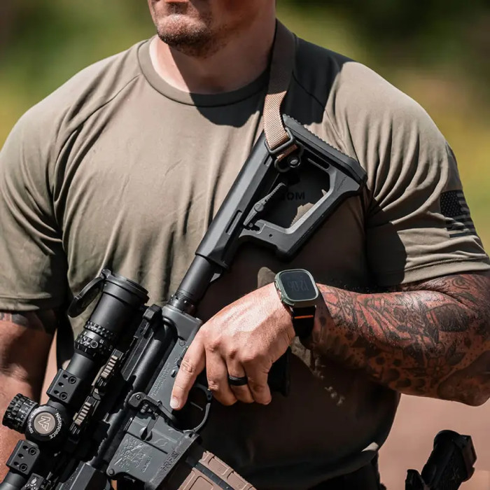 Приклад Magpul DT-PR™ Carbine Stock - Mil-Spec для AR15. Black 