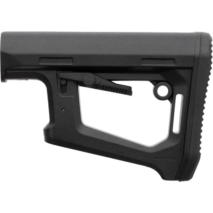 Приклад Magpul DT-PR™ Carbine Stock - Mil-Spec для AR15. Black 